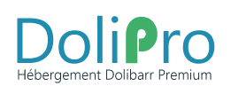 logo Dolipro - hébergement Dolibarr premium