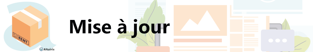 Mise à jour : La suite DoliRent monte en version. Les modules Dolitools, Retours de produits, et Gestion des locations en version 2026.06