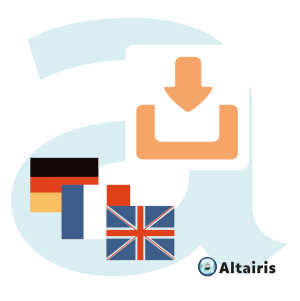 Import de traduction des produits et services